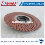 TORNADO aluminum oxide flap disc
