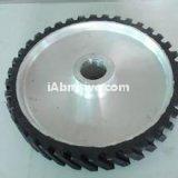 sand belt wheel rubber grinding wheel