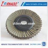 TORNADO fiber aluminum oxide grinding disc