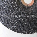 180*3*16 A/C 24#-46# fiber net  polishing and cutting disc