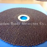 A/C 24#-46# depressed centre fiber net  polishing and cutting disc