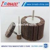 TORNADO Abrasive Flap Wheel With Shaft factory