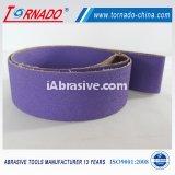 TORNADO abrasive zirconia sanding belt for stainless steel and wood etc