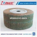 TORNADO Zirconium cloth Material flap sanding wheel