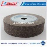 TORNADO Abrasive Flap Wheel With Sand Paper
