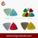 Triangle Diamond Polishing Pads