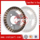 Diamond wheel for glass straight line edging machine