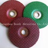 Abrasive resin bonded  grinding  wheels