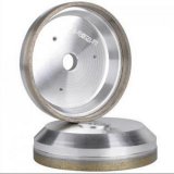 Double-edged machine diamond grinding wheels for glass