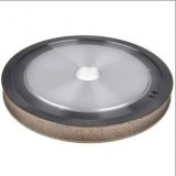 Special-edged machine diamond grinding wheels for glass