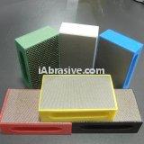 KGS Diamond abrasive sanding pad renovation tools for glass angle in hot sale