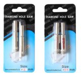 Hole Saw Kit, Diamond, Grit Edge