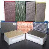 Most aggresive grinding sanding sponges KGS diamond hand polishing pad from China supplier