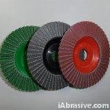 KGS Convenient and functional diamond abrasive flap disc hand sanding and scouring grinder stone