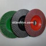 115*22.2mm KGS ceramic flapping discs for glass ceramic porcelain marble