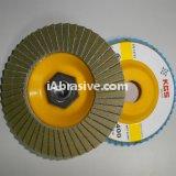 KGS Diamond angle grinder discs chinese wholesale flap grinding discs for sander
