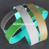 Grinding and polishing drum sander belts