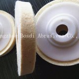 Wool Felt wheel for polishing glass