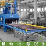 Roller Conveyor Shot Blasting Machines For Steel Sheet