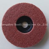 Nylon Polishing Wheel in Brown