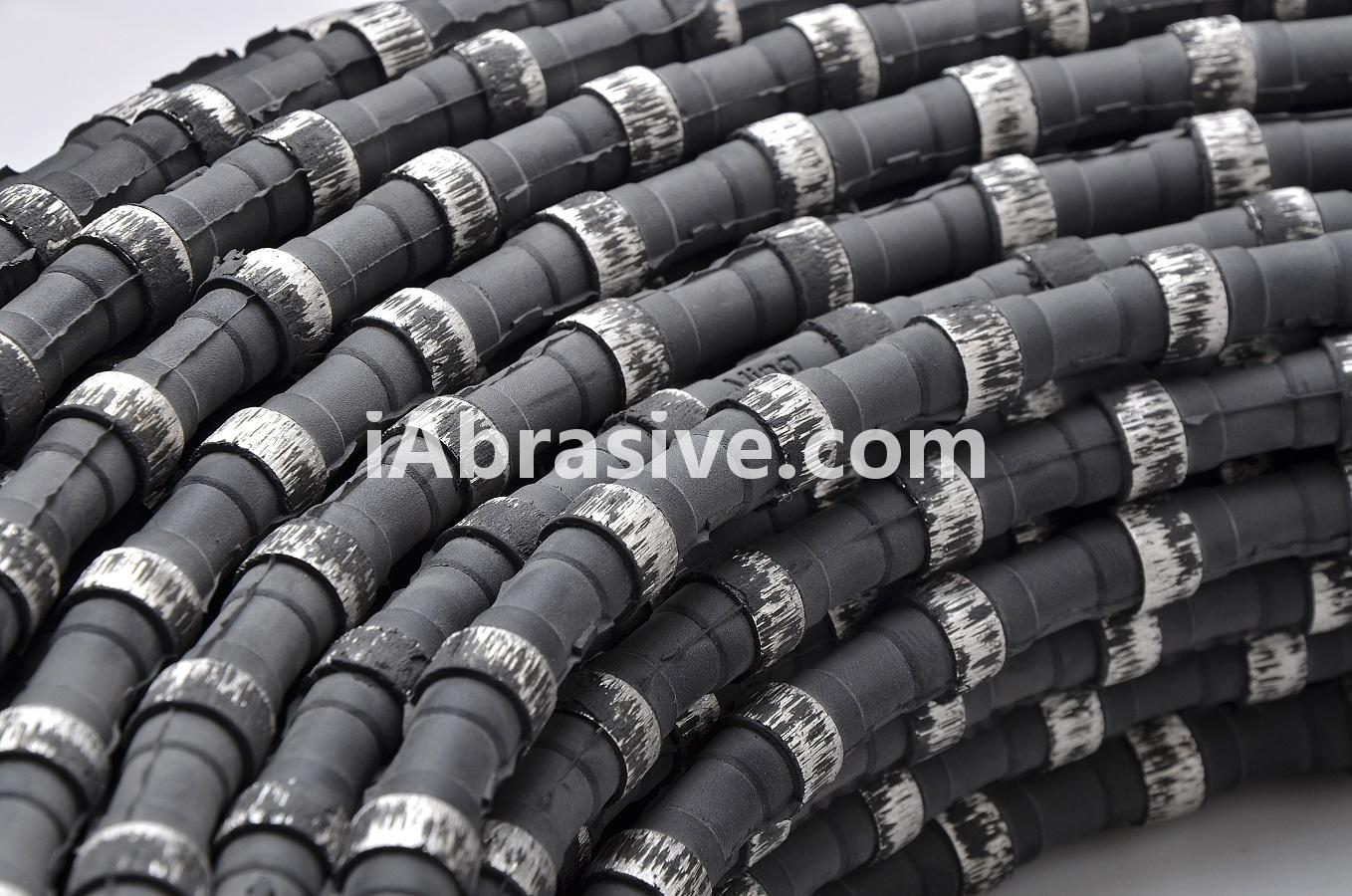 High efficiency 11.5mm Diamond Wire Used For Cutting Granite/diamond