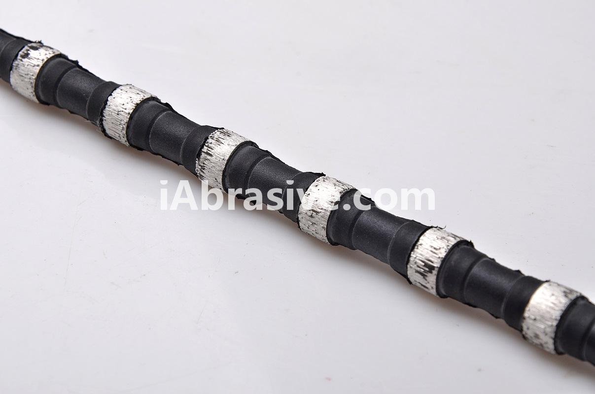 High efficiency 11.5mm Diamond Wire Used For Cutting Granite/diamond