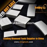 Stone Diamond Tools Cutting Segment For Cutting Wheel Blade for Granite Cutting Machine