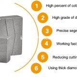 European Quality Marble Diamond Segment For Marble Stone Cutting