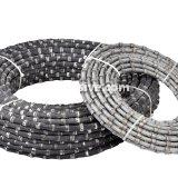 Excellent Quality Diamond Plastic Wire Saw And Rubber Wire Saw With Germany / Italy Steel Wire Rope