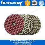 Standard Resin Bond Hexagonal Dry Diamond Polishing Pads