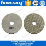 Resin Bond Dry White Buff Grit Polishing Disc