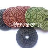 wet polishing pad