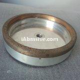 Zhejiang Ningbo cup shape glass production used diamond grinding wheels metal bonded diamond super abrasive