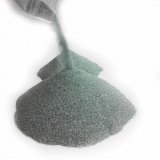 Green silicon carbide raw material for Aabrasive
