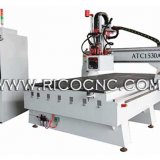 Auto Tool Changer CNC Router Wood Center Machine ATC1530AU