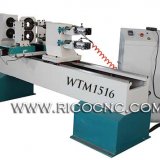 CNC Wood Lathe for Baseball Bats Woodworking Lathe for Sale WTM1516