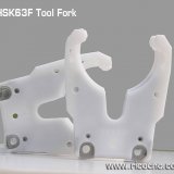HSK 63F Plastic Tool Holder Forks for Automatic Tool Changer HSK CNC