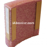 Pink Aluminium Oxide Grinding Segments