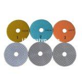 3 Step Wet Polishing Pad for Marble
