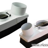 DIY CNC Dust Shoes Cover Dust Boots Dust Brush Dust Skirt Dust Shroud for Router Table Dust Collection