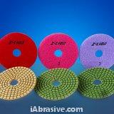 Flexible Polishing Pads 3-Step Angle Grinder Polishing Pads