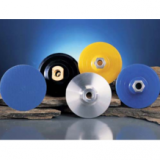 Backer pads for polishing pads (plastic backer pads, plastic back-holder)