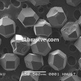 Re-shaped synthetic diamond mesh powder 2