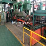 casting production line for grinding balls