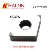 CCGW BN-K10 grade compound PCBN inserts to high-speeding turning cast iron