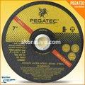 A60TBF41 7"-9"PEGATEC Super Thin  Cutting Disc used for steel