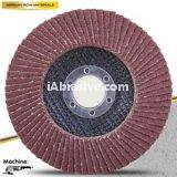 A 40# /60#/ 80#/ 100#/ 120# 4"-7" PEGATEC Buffalo Calcined Sands flap disc for metal and steel it is high qulity and has high grinding rate