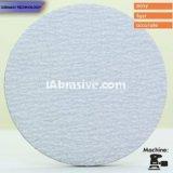 PSFD 4"-7"CAO 40#--120# Fine Polishing Tools Sanding Disc white for wooden