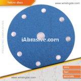 PSFD 4"-7"YCAO 40#--120# Fine Polishing Tools Sanding Disc  for wooden