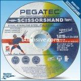 PEGATEC-SCISSORSHAND 5"Multi-purpose cuttingwheels1.0/1.6mm